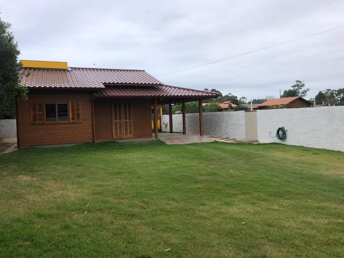 Casa Em Ibiraquera Proxima A Praia Do Rosa Имбитуба Екстериор снимка